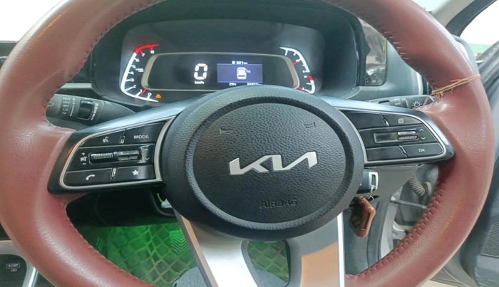 2021 KIA SONET HTK PLUS 1.2, Petrol, Manual, 32,423 km, interior