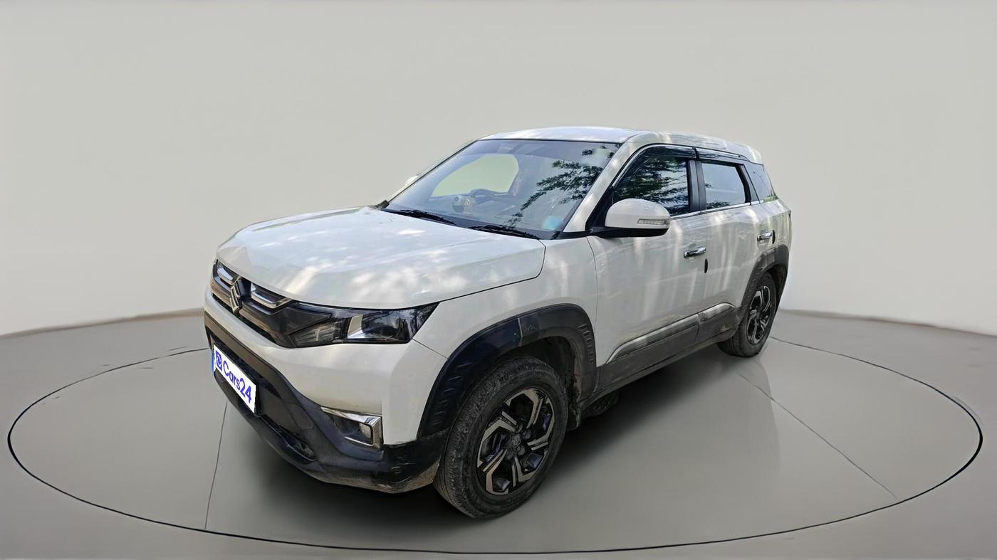 2025 Maruti BREZZA LXI, CNG, Manual, 15,929 km, exterior