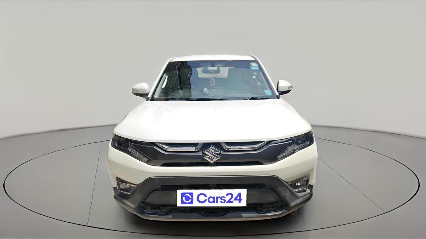 2025 Maruti BREZZA LXI, CNG, Manual, 15,929 km, exterior