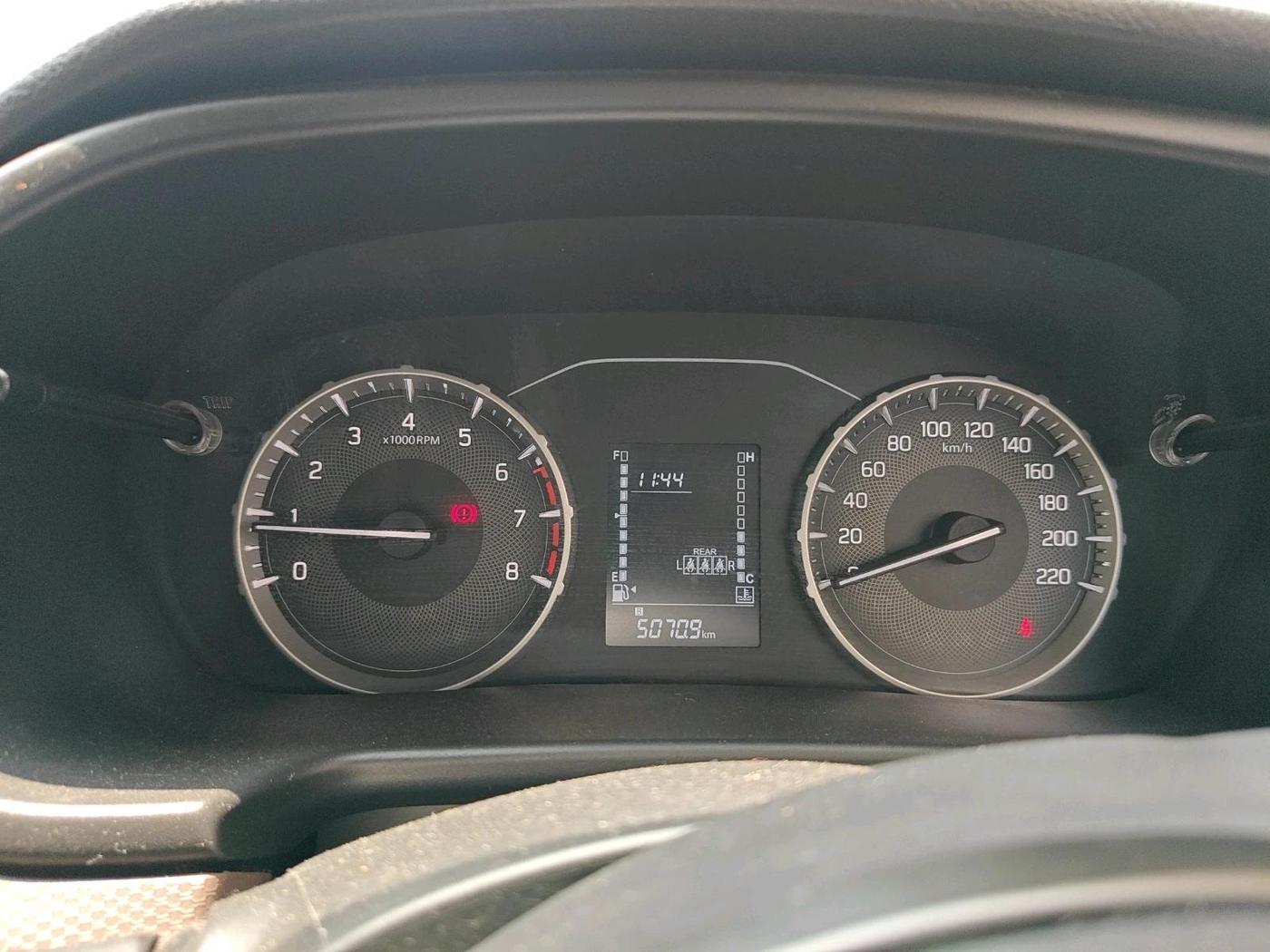 2025 Maruti BREZZA LXI, CNG, Manual, 15,929 km, interior