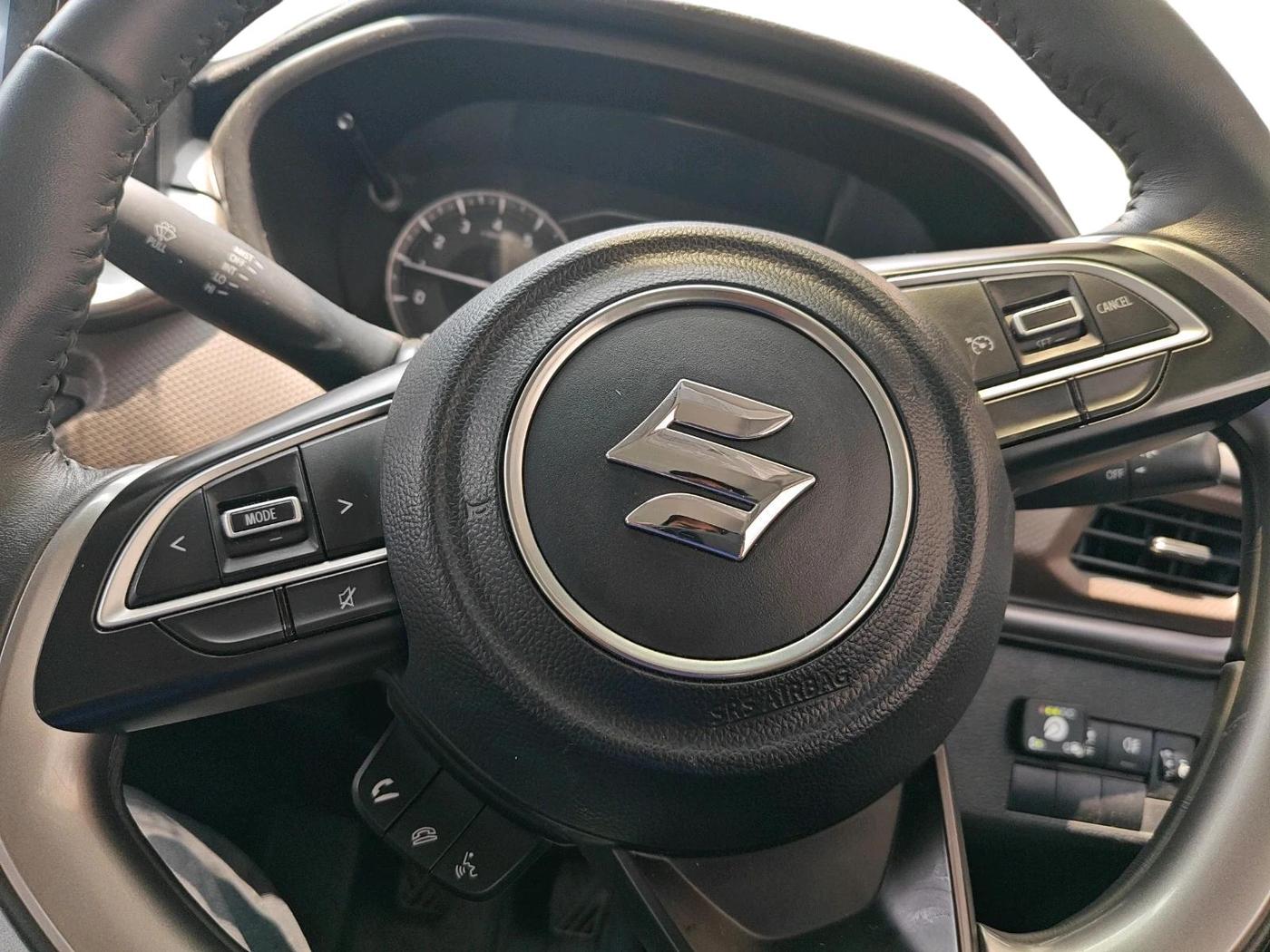 2025 Maruti BREZZA LXI, CNG, Manual, 15,929 km, interior