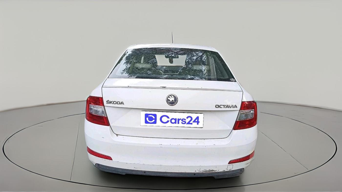 2013 Skoda Octavia STYLE 1.8 TSI AT, Petrol, Automatic, 66,543 km, exterior