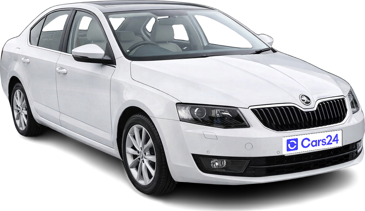 2013 Skoda Octavia - Sedan - Petrol - Automatic - ₹4.43 lakh