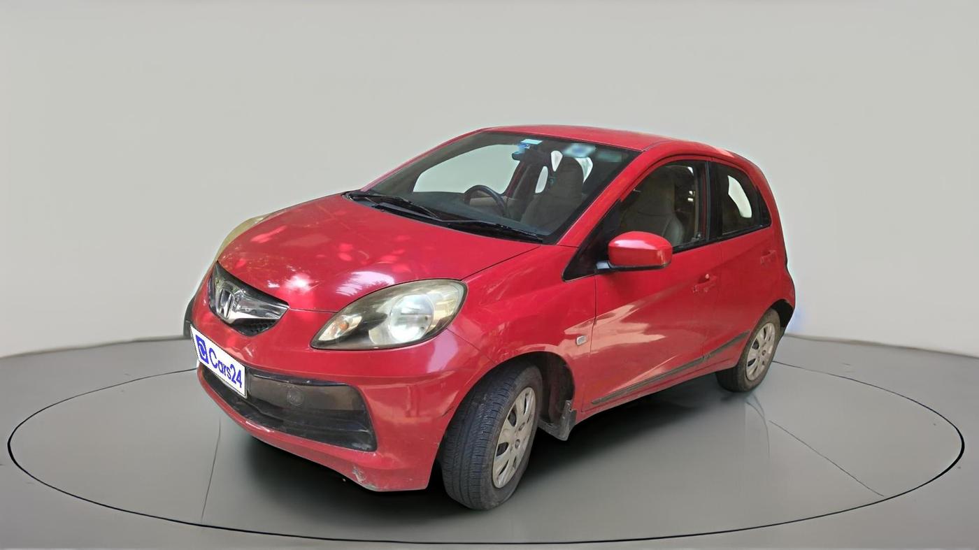 2013 Honda Brio S MT, Petrol, Manual, 63,381 km, exterior