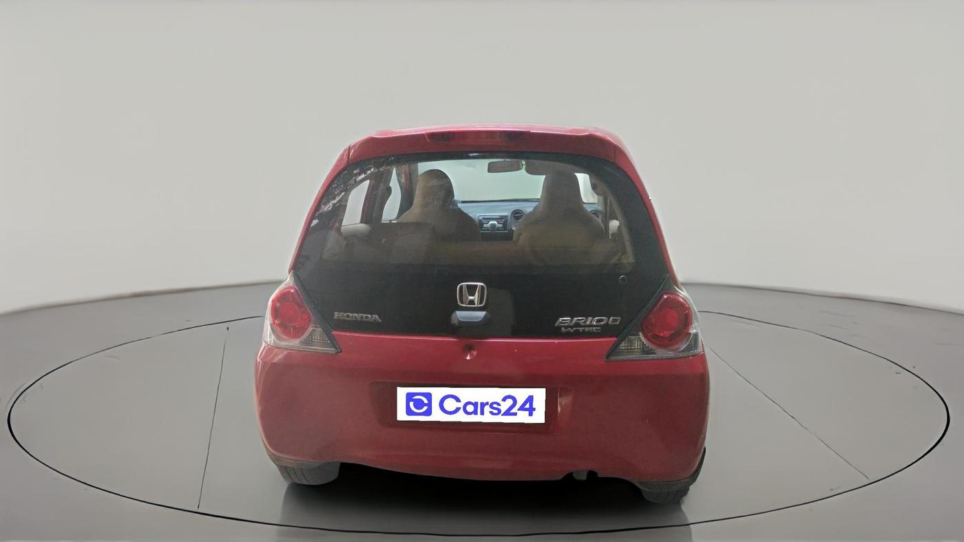2013 Honda Brio S MT, Petrol, Manual, 63,381 km, exterior