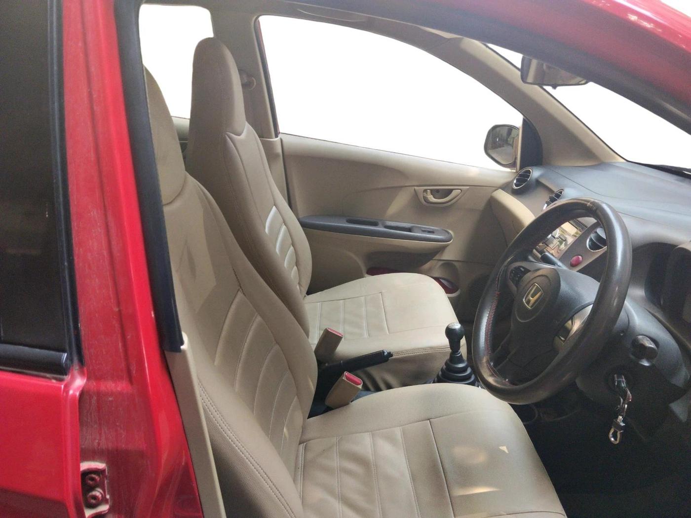 2013 Honda Brio S MT, Petrol, Manual, 63,381 km, interior