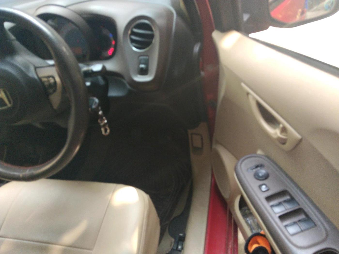 2013 Honda Brio S MT, Petrol, Manual, 63,381 km, interior