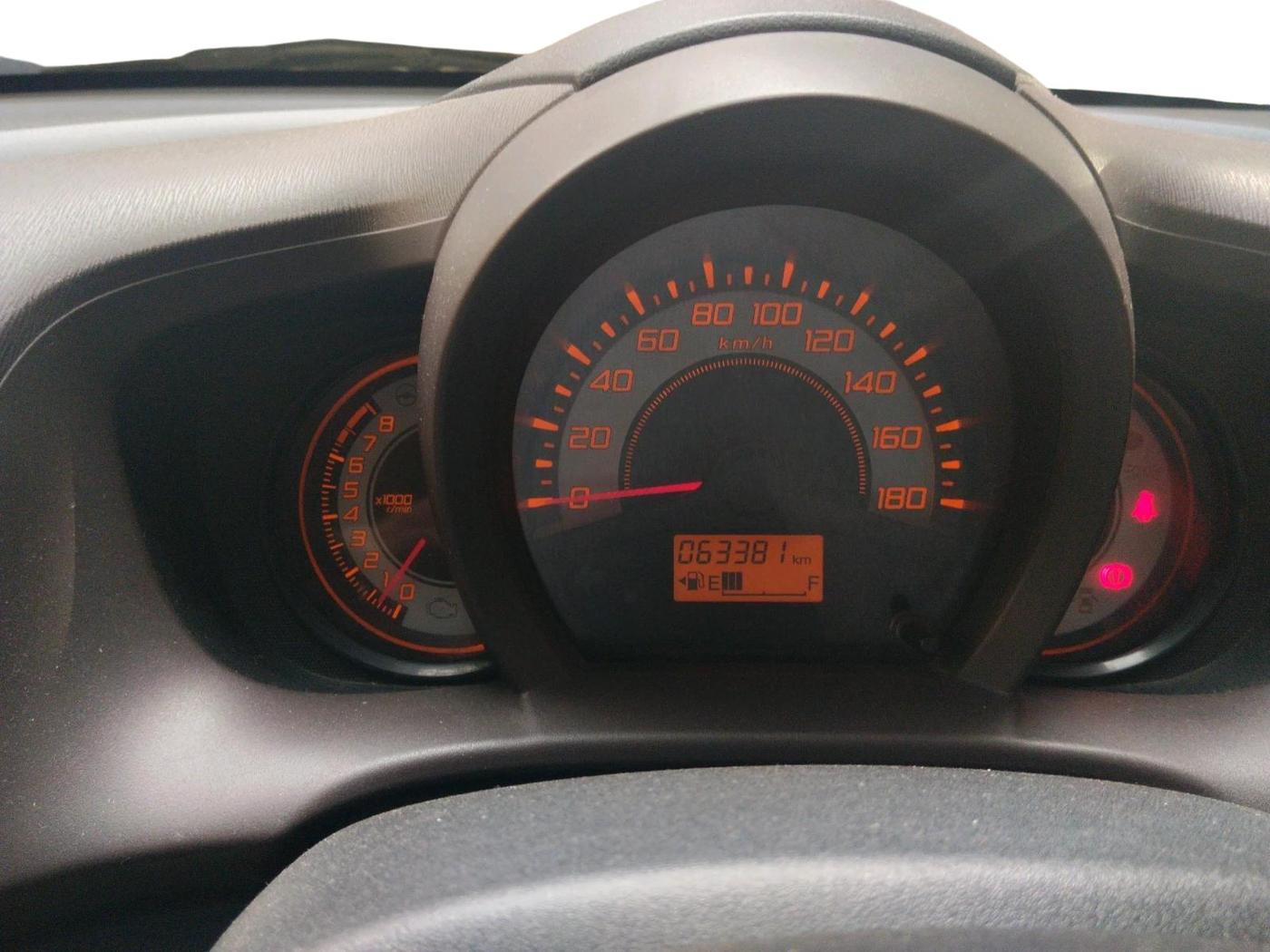 2013 Honda Brio S MT, Petrol, Manual, 63,381 km, interior