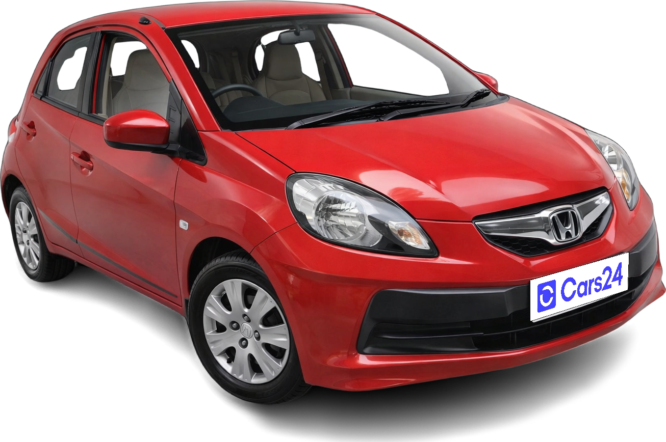 2013 Honda Brio - Hatchback - Petrol - Manual - ₹1.30 lakh