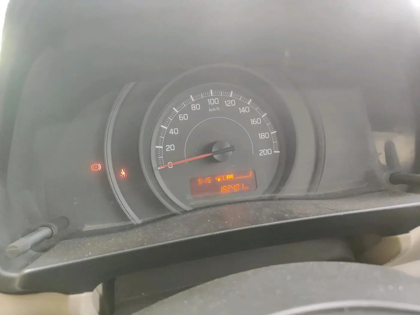 2018 Maruti Dzire LXI, CNG, Manual, 1,82,401 km, interior