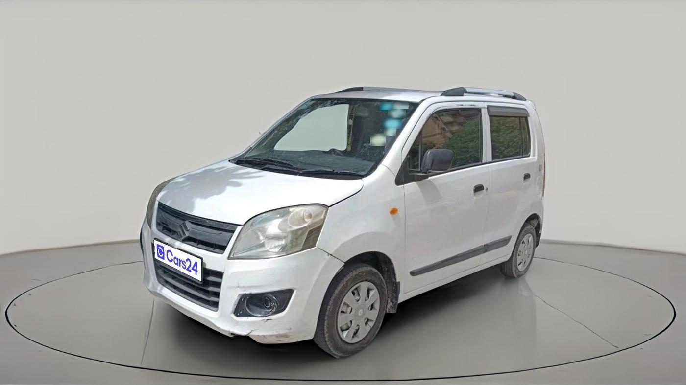2015 Maruti Wagon R 1.0 LXI CNG, CNG, Manual, 56,135 km, exterior
