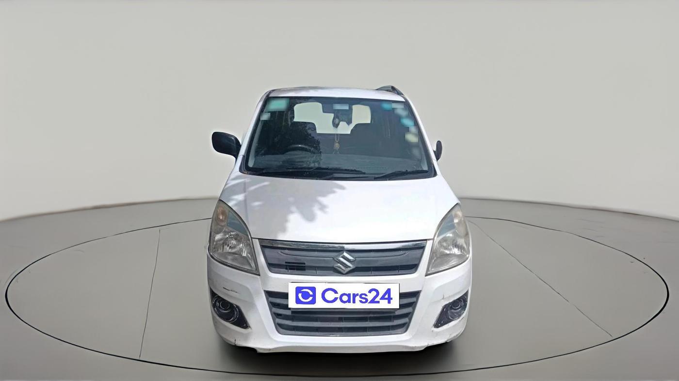 2015 Maruti Wagon R 1.0 LXI CNG, CNG, Manual, 56,135 km, exterior