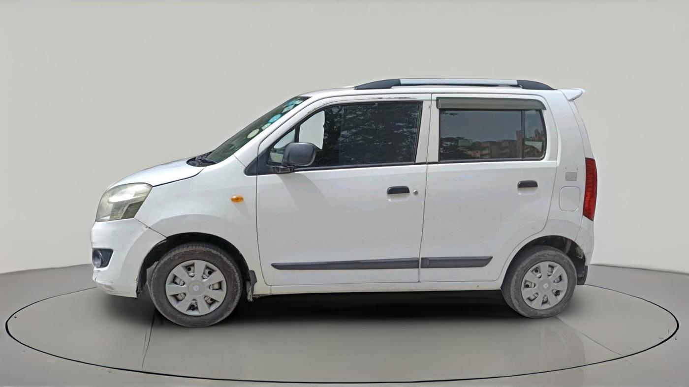 2015 Maruti Wagon R 1.0 LXI CNG, CNG, Manual, 56,135 km, exterior