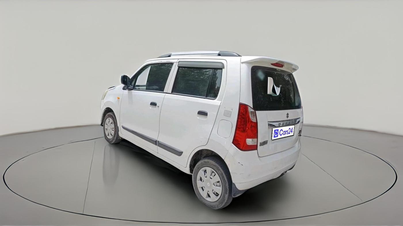 2015 Maruti Wagon R 1.0 LXI CNG, CNG, Manual, 56,135 km, exterior