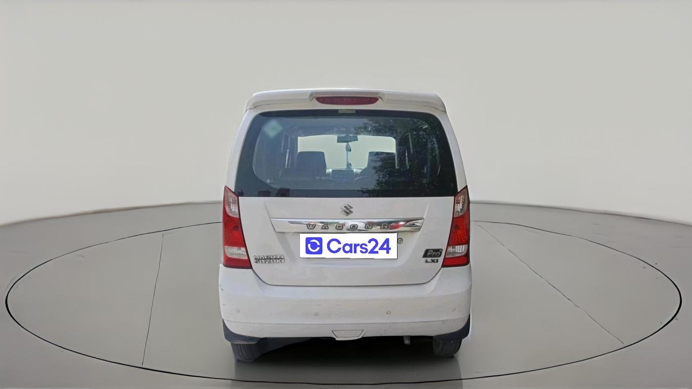 2015 Maruti Wagon R 1.0 LXI CNG, CNG, Manual, 56,135 km, exterior