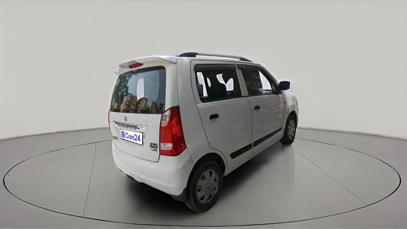 2015 Maruti Wagon R 1.0 LXI CNG, CNG, Manual, 56,135 km, exterior