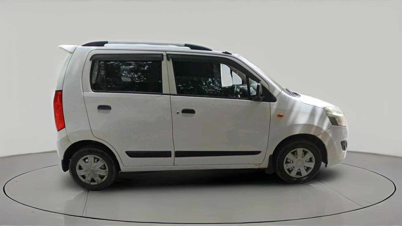 2015 Maruti Wagon R 1.0 LXI CNG, CNG, Manual, 56,135 km, exterior