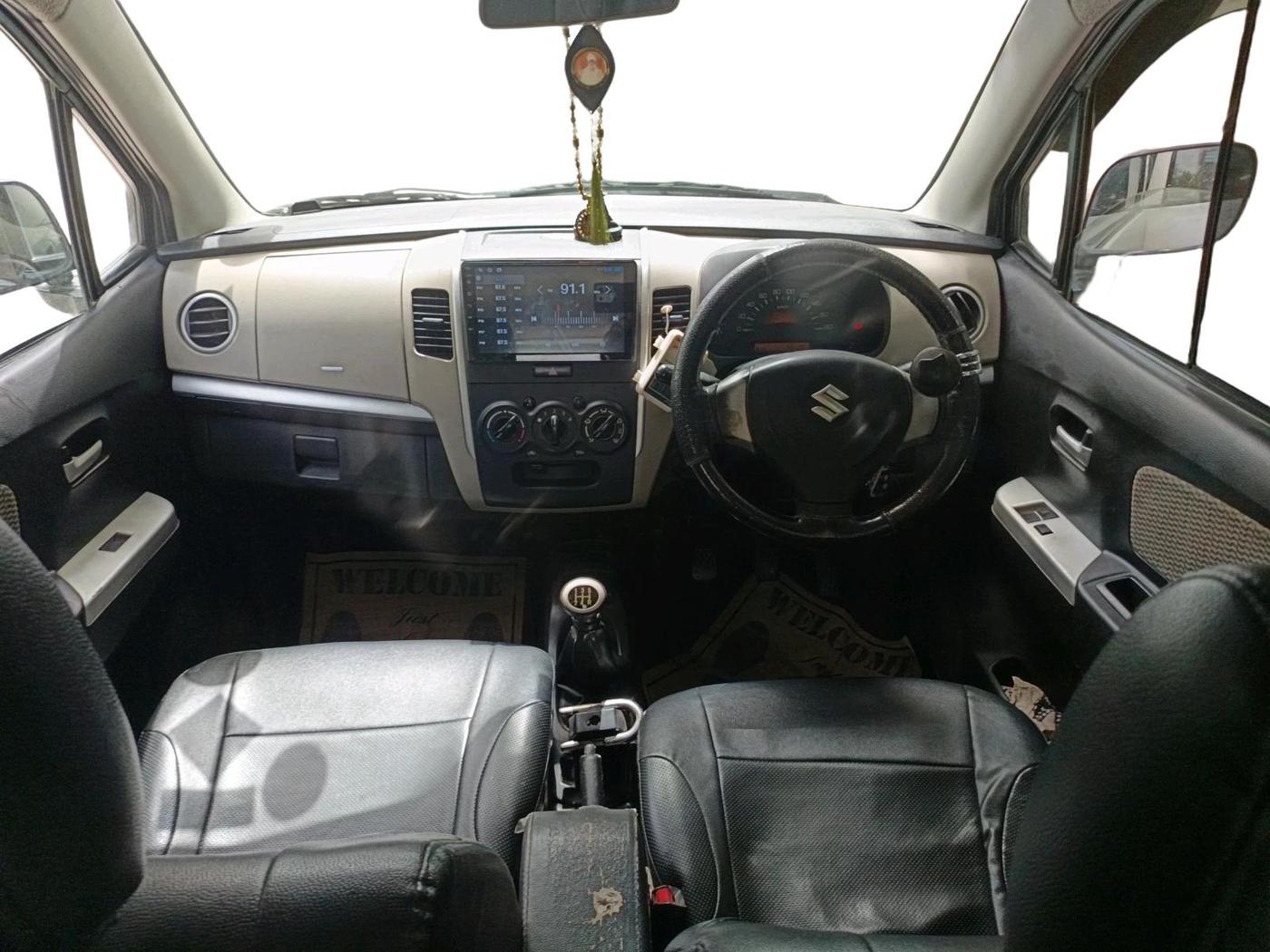 2015 Maruti Wagon R 1.0 LXI CNG, CNG, Manual, 56,135 km, interior