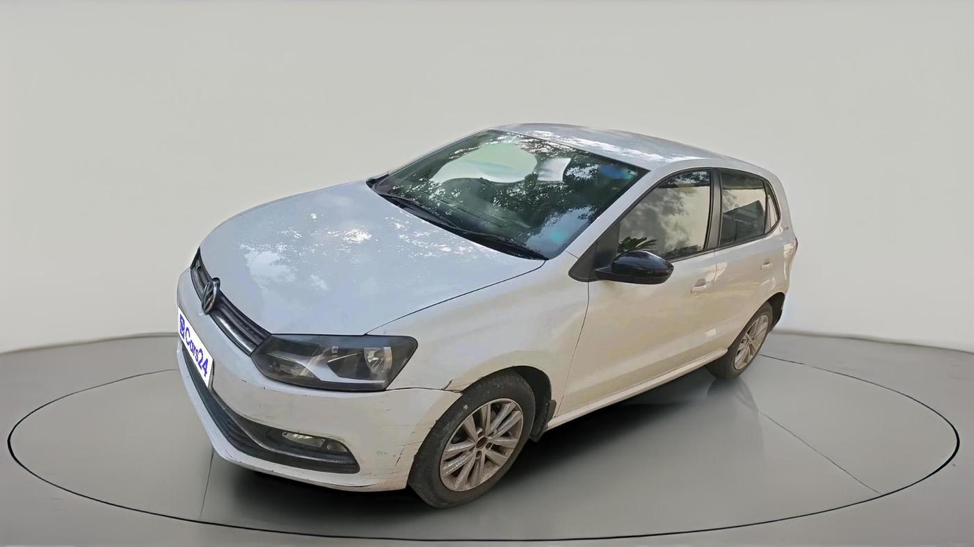 2016 Volkswagen Polo GT TSI AT, Petrol, Automatic, 80,142 km, exterior