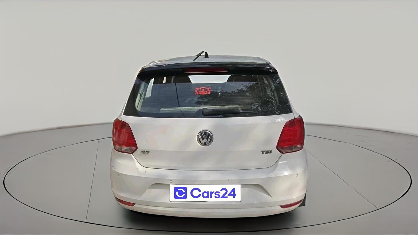 2016 Volkswagen Polo GT TSI AT, Petrol, Automatic, 80,142 km, exterior