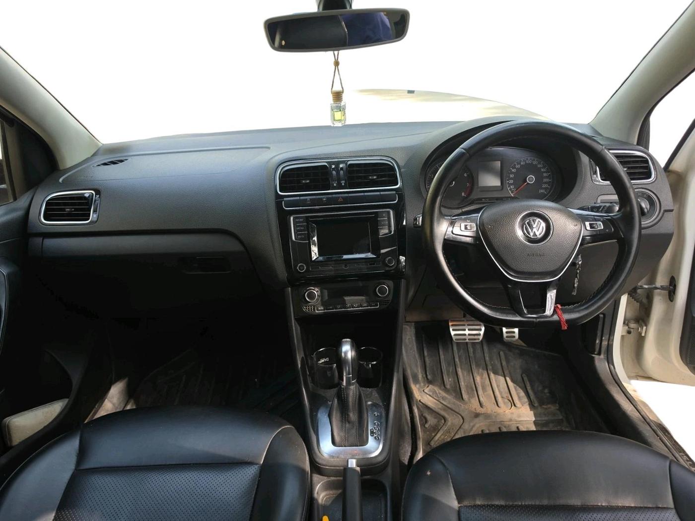 2016 Volkswagen Polo GT TSI AT, Petrol, Automatic, 80,142 km, interior