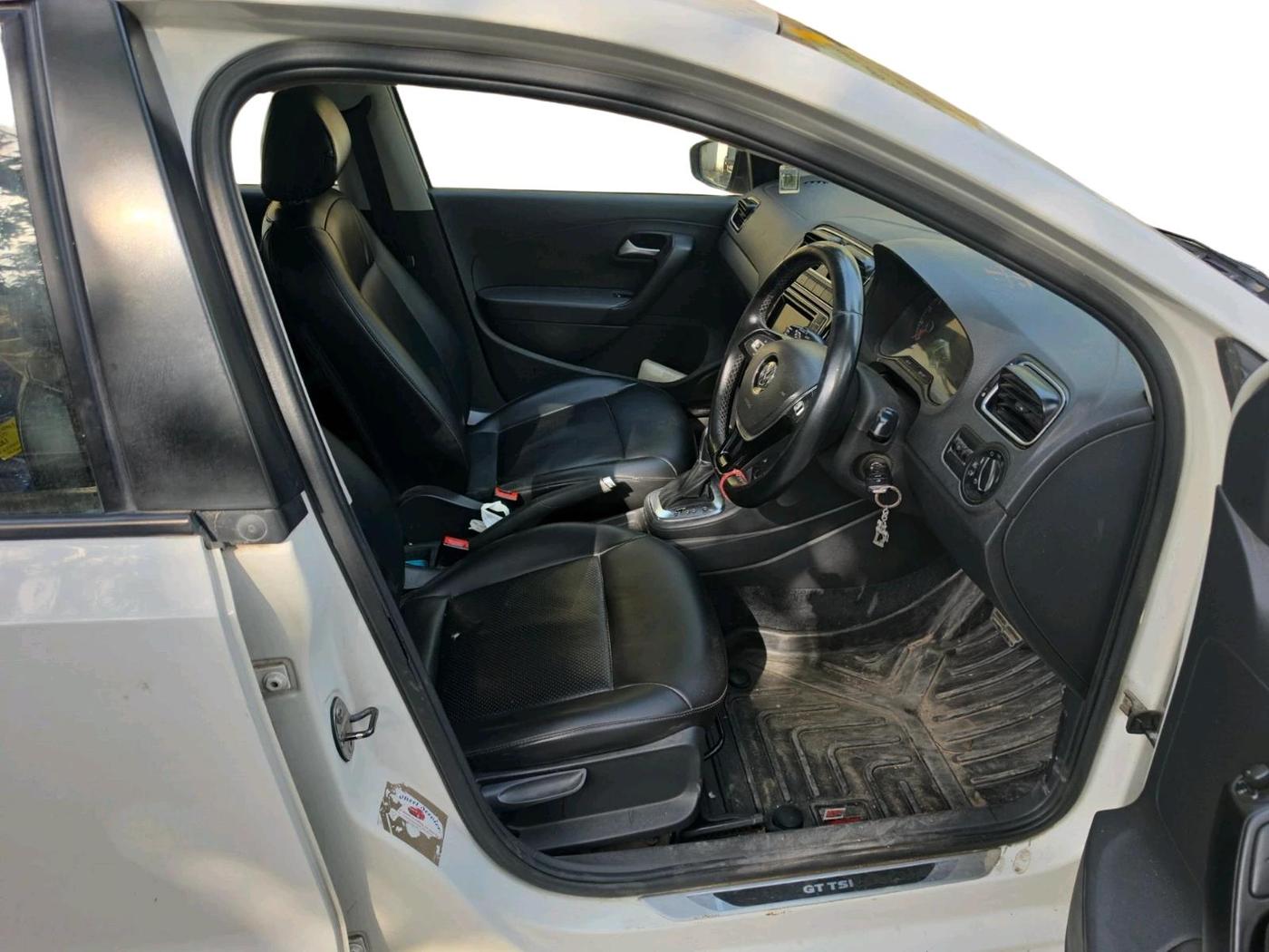 2016 Volkswagen Polo GT TSI AT, Petrol, Automatic, 80,142 km, interior