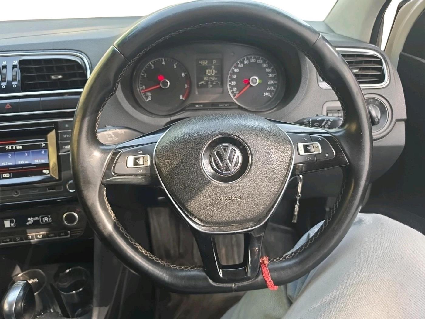 2016 Volkswagen Polo GT TSI AT, Petrol, Automatic, 80,142 km, interior