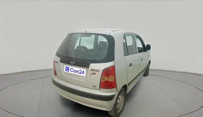 2012 Hyundai Santro Xing GL PLUS, Petrol, Manual, 1,93,188 km, exterior
