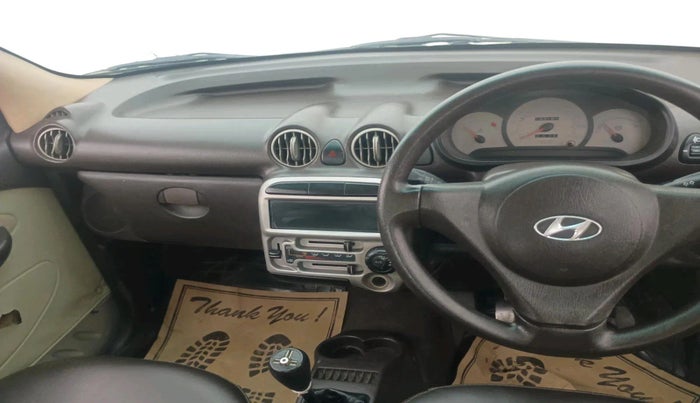 2012 Hyundai Santro Xing GL PLUS, Petrol, Manual, 1,93,188 km, interior
