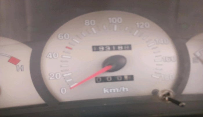 2012 Hyundai Santro Xing GL PLUS, Petrol, Manual, 1,93,188 km, interior