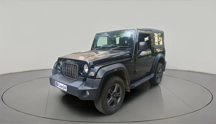 2024 Mahindra Thar LX D HT 2WD MT, Diesel, Manual, 15,300 km, exterior