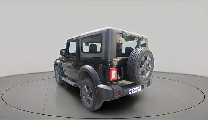 2024 Mahindra Thar LX D HT 2WD MT, Diesel, Manual, 15,300 km, exterior