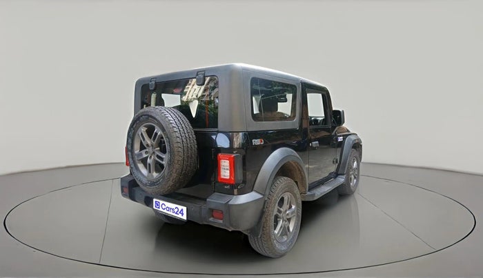 2024 Mahindra Thar LX D HT 2WD MT, Diesel, Manual, 15,300 km, exterior