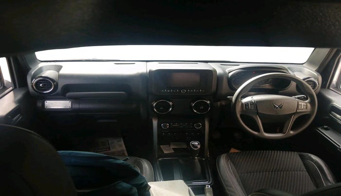 2024 Mahindra Thar LX D HT 2WD MT, Diesel, Manual, 15,300 km, interior