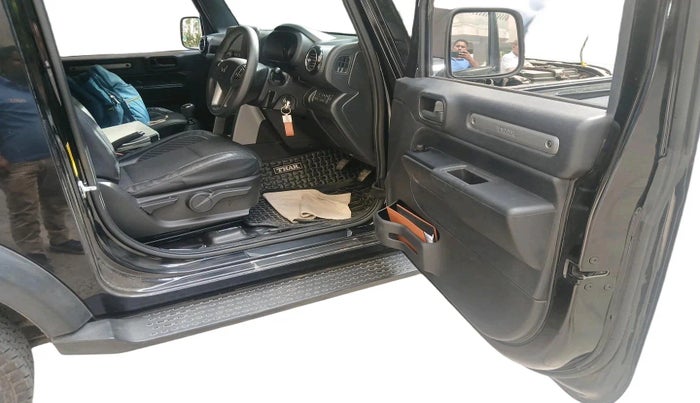 2024 Mahindra Thar LX D HT 2WD MT, Diesel, Manual, 15,300 km, interior