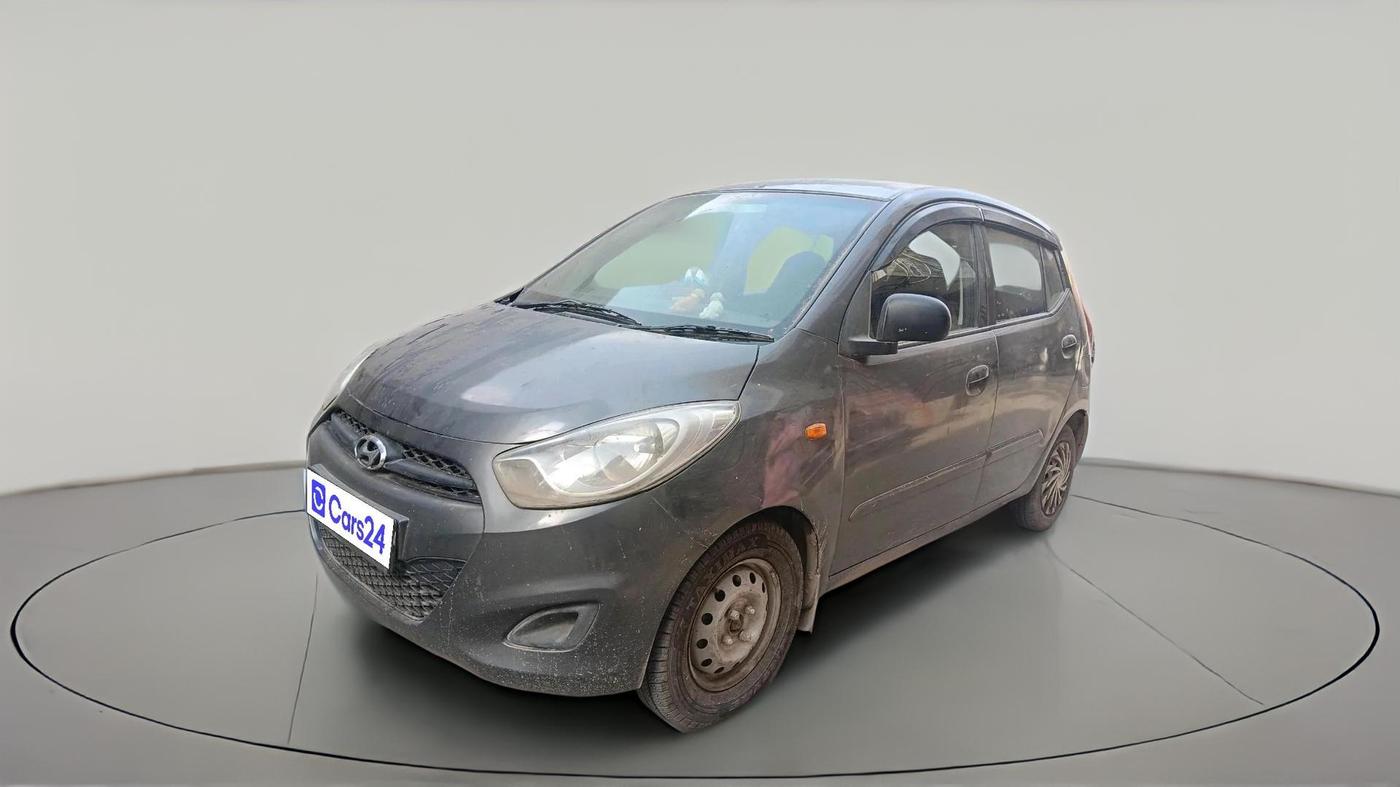 2015 Hyundai i10 MAGNA 1.1, Petrol, Manual, 62,698 km, exterior