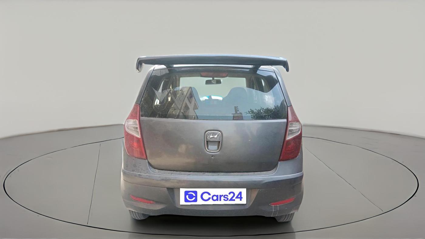 2015 Hyundai i10 MAGNA 1.1, Petrol, Manual, 62,698 km, exterior
