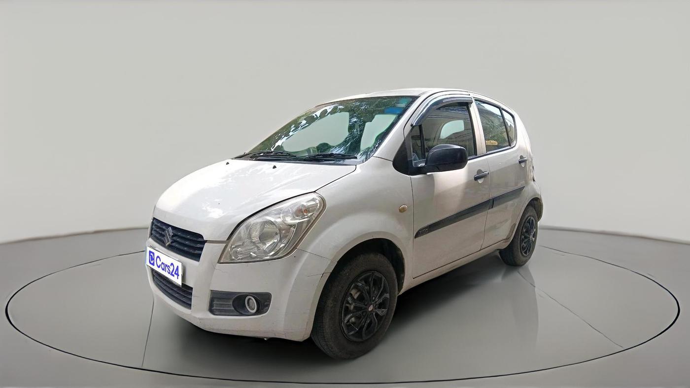 2012 Maruti Ritz LXI, Petrol, Manual, 49,386 km, exterior