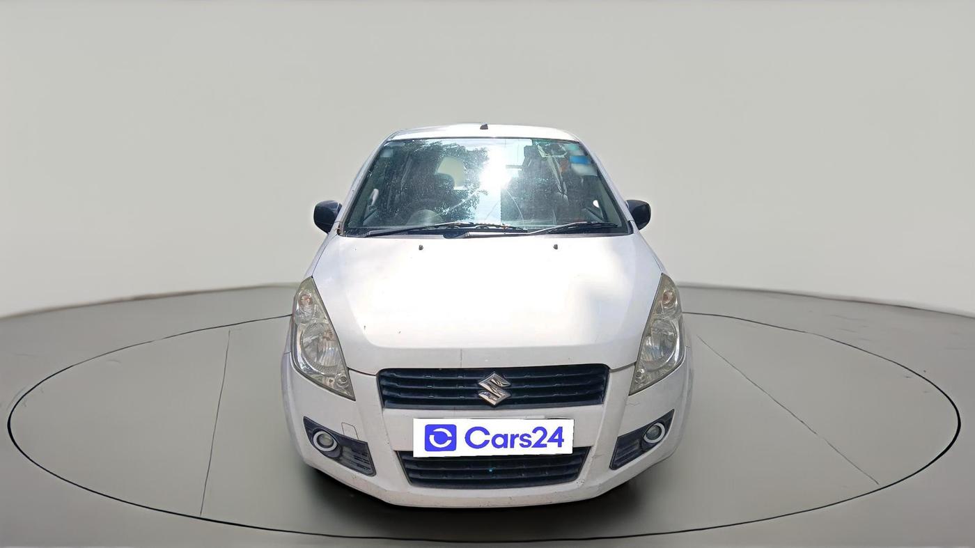 2012 Maruti Ritz LXI, Petrol, Manual, 49,386 km, exterior