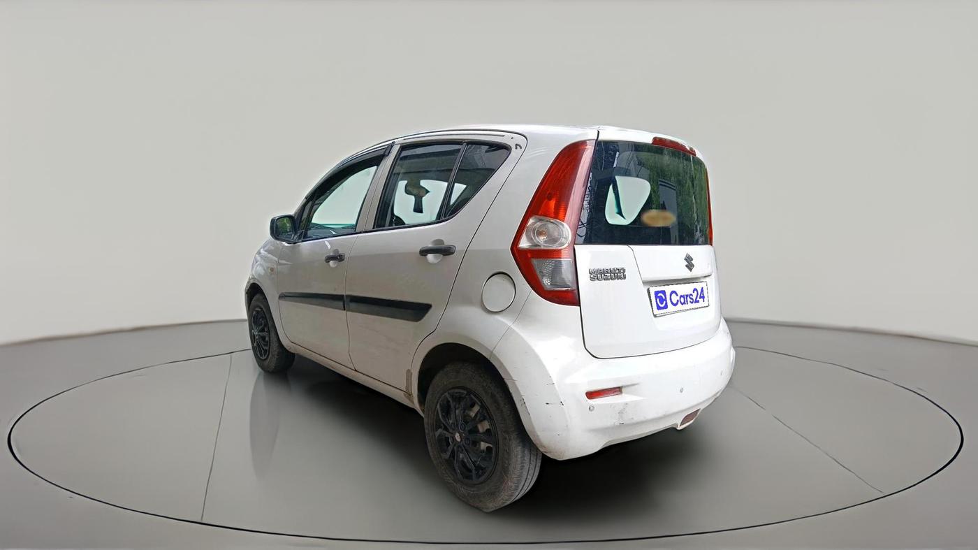2012 Maruti Ritz LXI, Petrol, Manual, 49,386 km, exterior