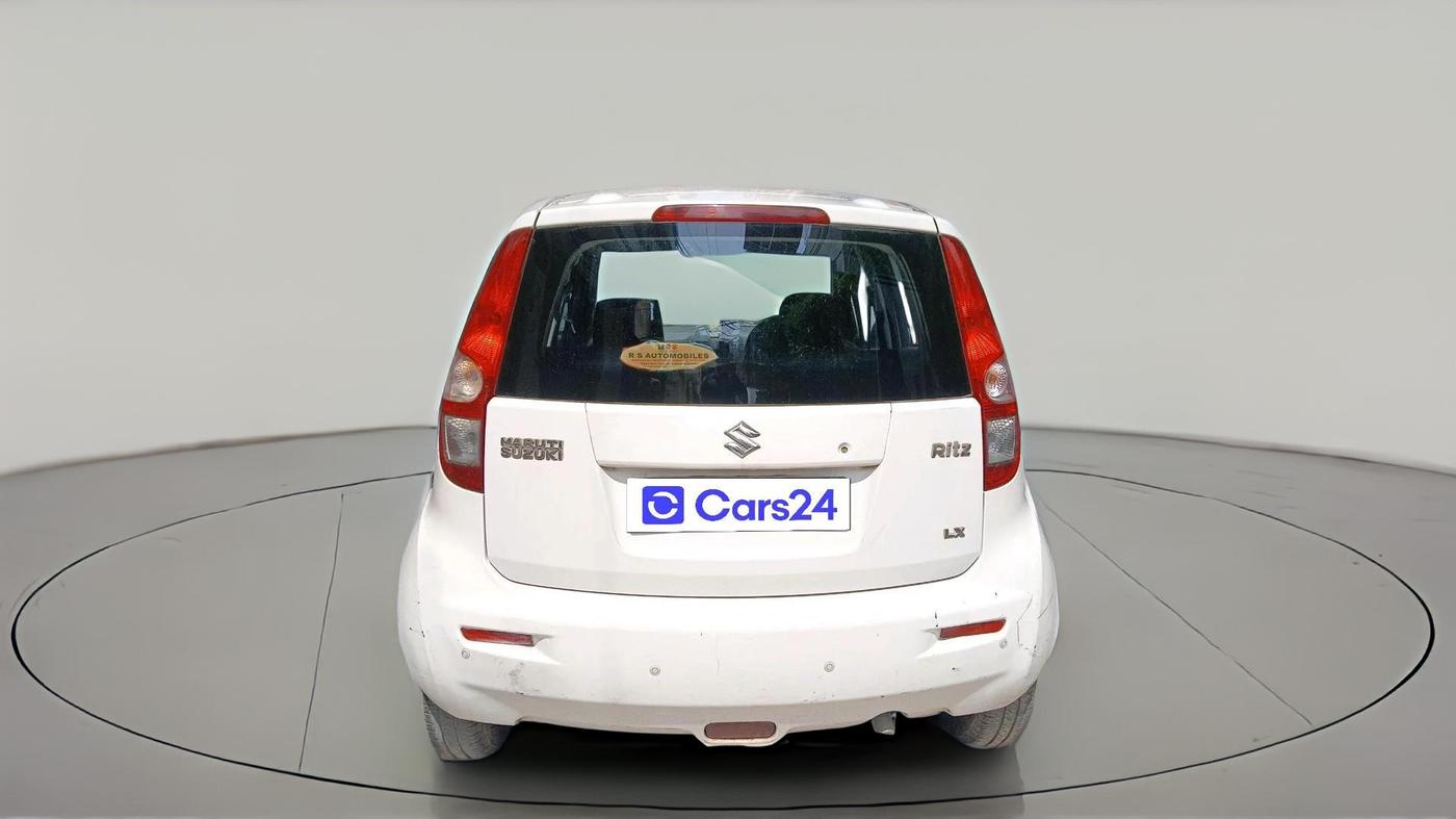 2012 Maruti Ritz LXI, Petrol, Manual, 49,386 km, exterior