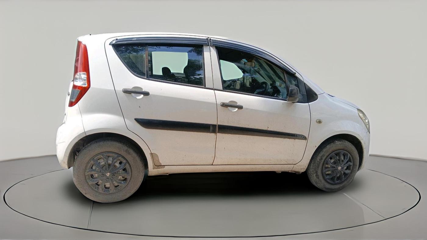 2012 Maruti Ritz LXI, Petrol, Manual, 49,386 km, exterior