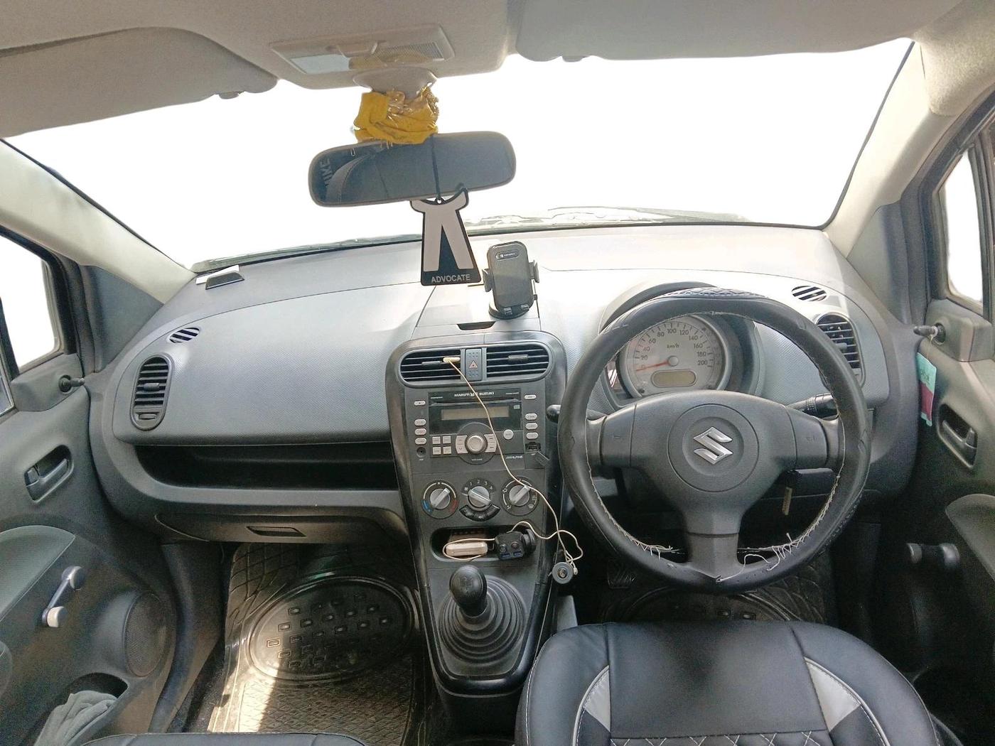 2012 Maruti Ritz LXI, Petrol, Manual, 49,386 km, interior