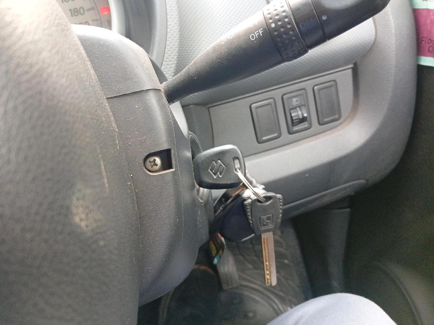 2012 Maruti Ritz LXI, Petrol, Manual, 49,386 km, interior