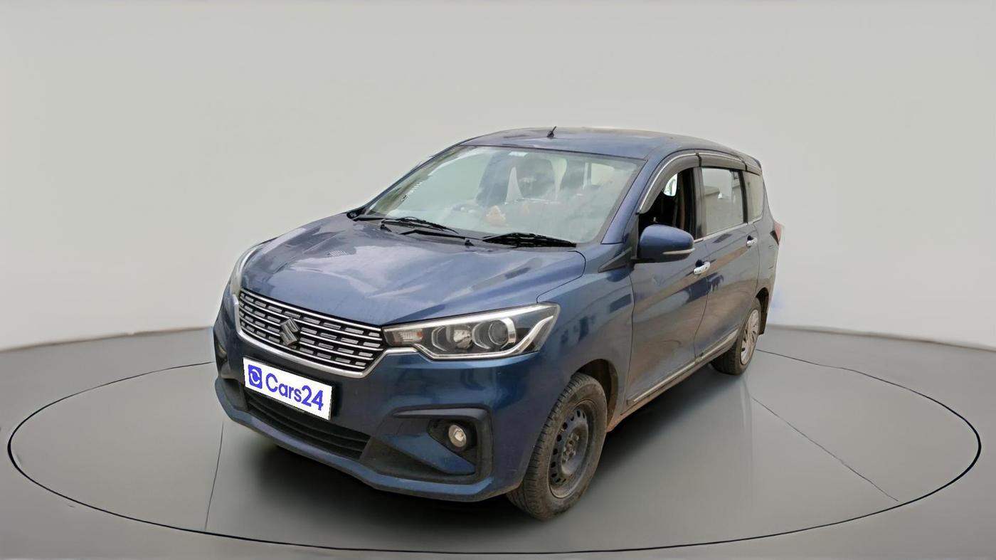 2021 Maruti Ertiga VXI CNG, CNG, Manual, 98,270 km, exterior