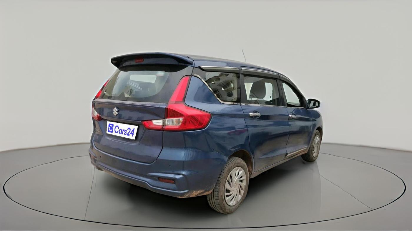 2021 Maruti Ertiga VXI CNG, CNG, Manual, 98,270 km, exterior