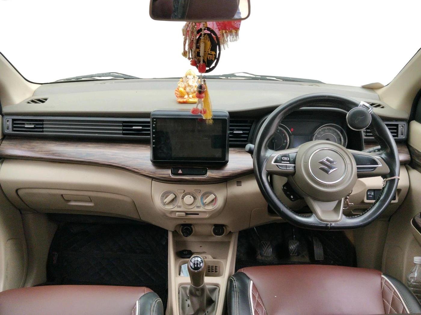 2021 Maruti Ertiga VXI CNG, CNG, Manual, 98,270 km, interior