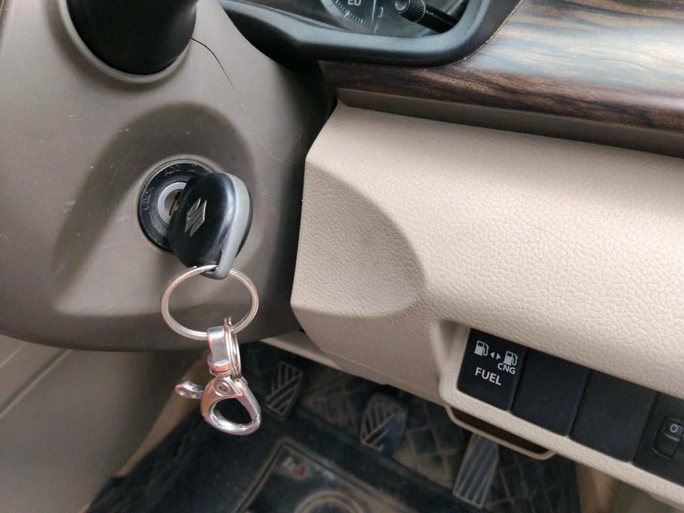 2021 Maruti Ertiga VXI CNG, CNG, Manual, 98,270 km, interior