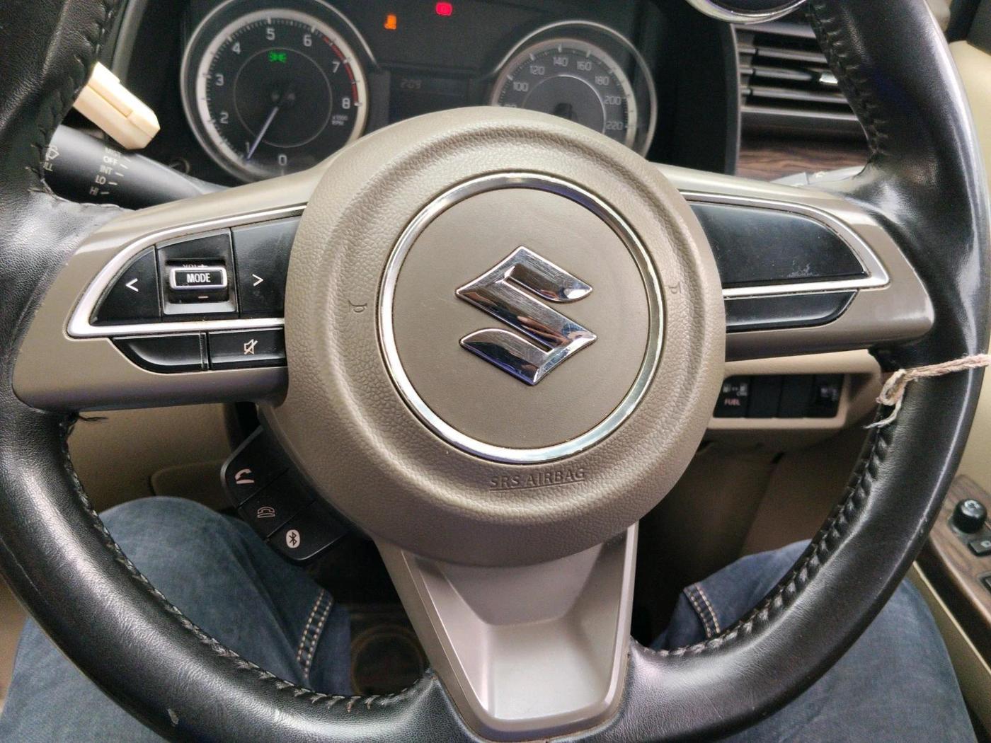 2021 Maruti Ertiga VXI CNG, CNG, Manual, 98,270 km, interior