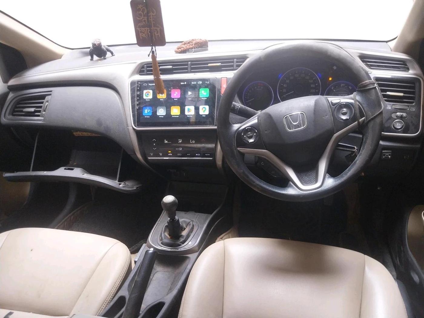 2014 Honda City 1.5L I-VTEC SV, CNG, Manual, 1,47,309 km, interior